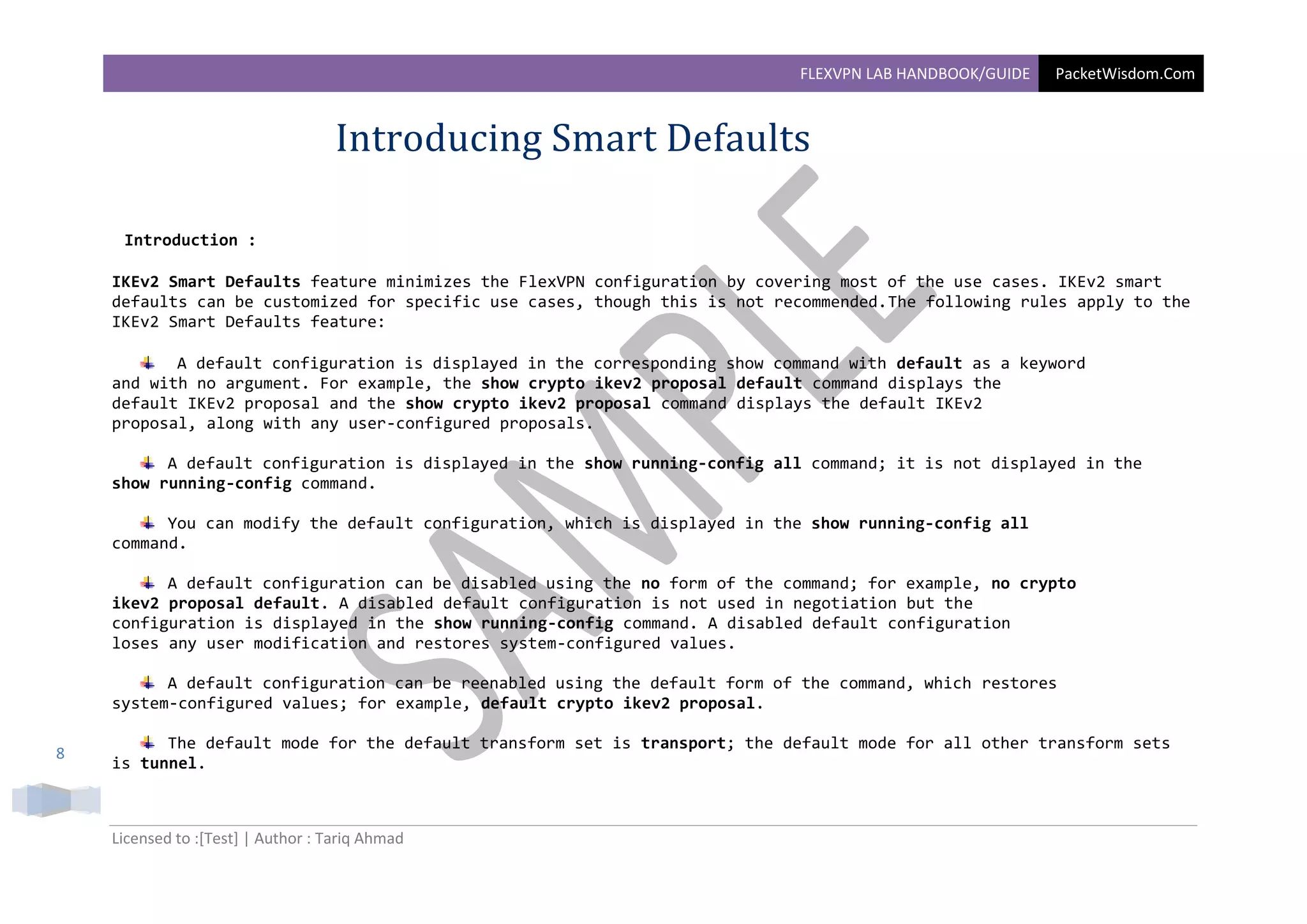 FlexVPNLabHandbook-SAMPLE | PDF
