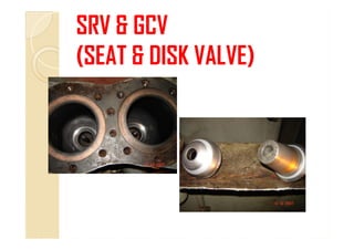 SRV & GCVSRV & GCV
(SEAT & DISK VALVE)(SEAT & DISK VALVE)
 