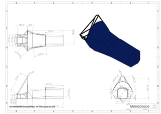 3rd Year Formula Student Frame Project Report | PDF