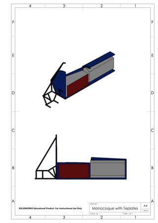 3rd Year Formula Student Frame Project Report | PDF