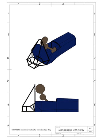 3rd Year Formula Student Frame Project Report | PDF