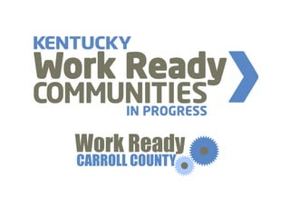 Application Package
CARROLL COUNTY
Work Ready
 
