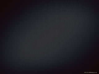 2012 © m@tthewa.co.uk
 