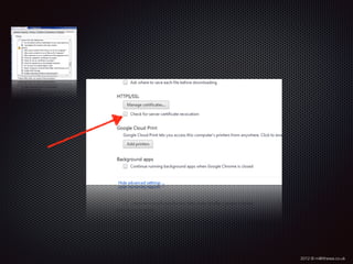 2012 © m@tthewa.co.uk
 