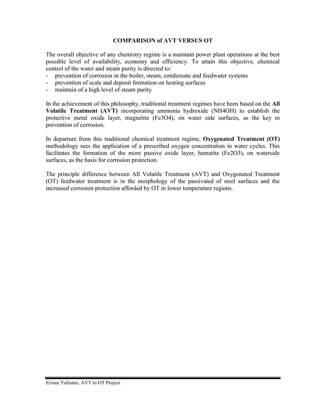 COMPARISON of AVT VERSUS OT | PDF