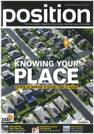 Position Magazine - Addressing the challenges of Addressing - OctNov12