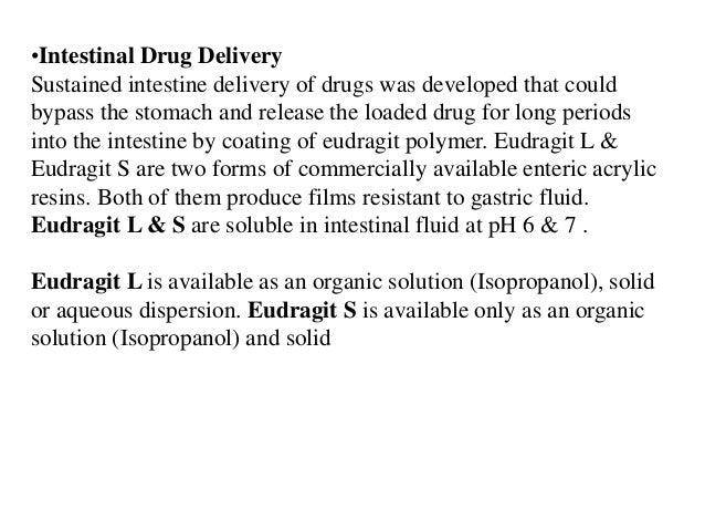 Eudragits