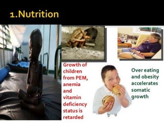 2 factors affecting growth and development