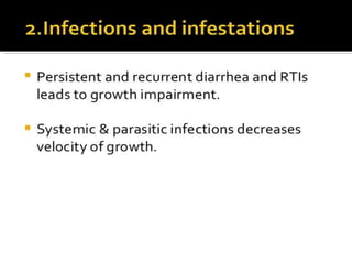 2 factors affecting growth and development