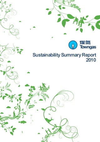 Sustainability Summary Report
2010
 