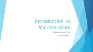 Introduction to Microservices | PDF