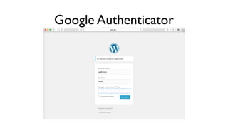Google Authenticator
 