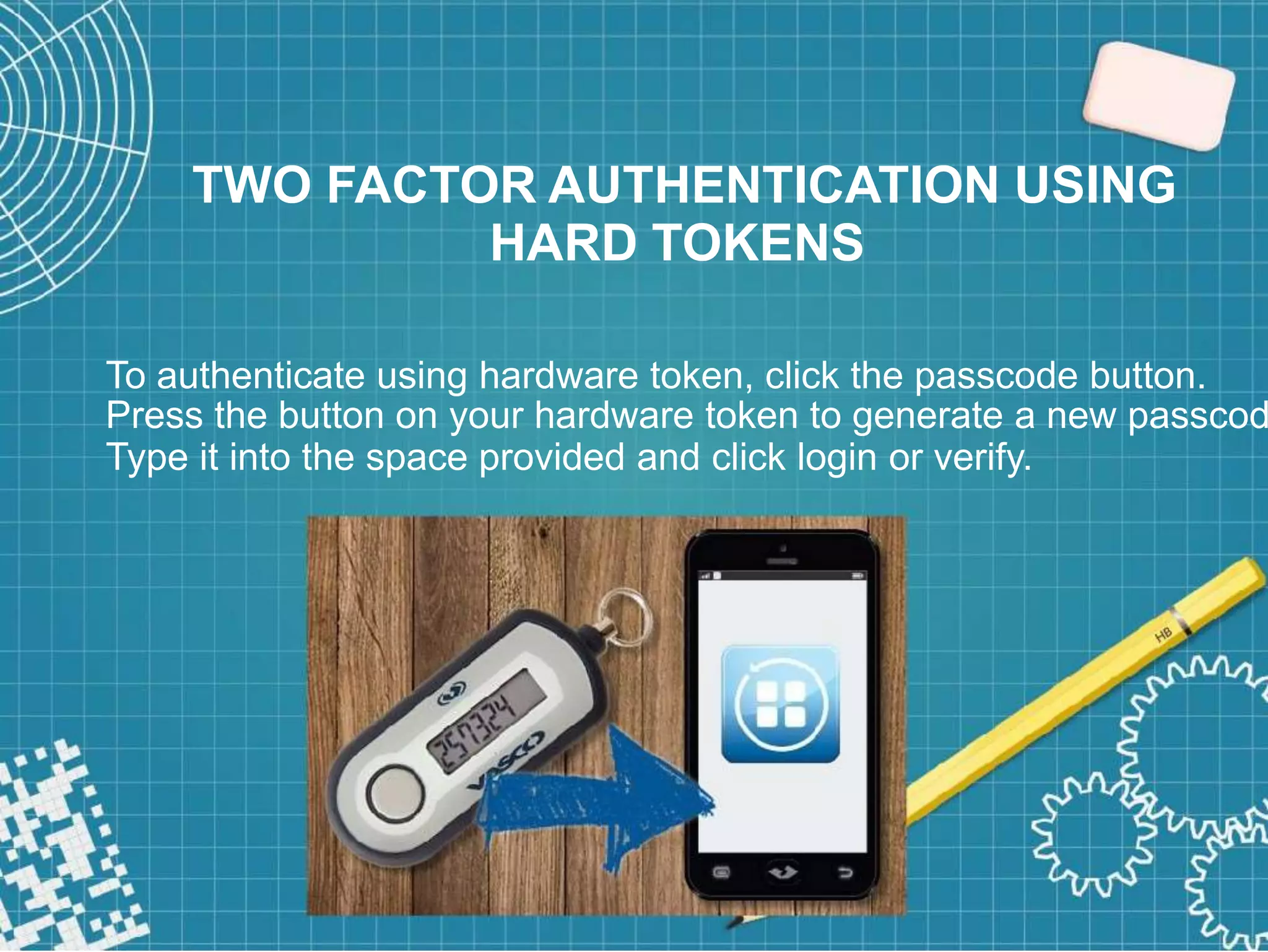 Two factor authentication.pptx | Internet | Computing
