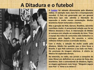 Ditadura Militar no Brasil (1964-1985)