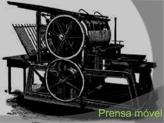 Prensa móvel 
 