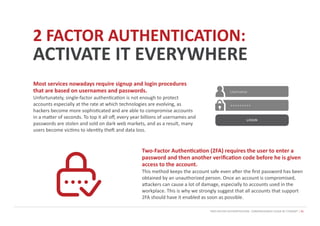TWO FACTOR AUTHENTICATION - COMPREHENSIVE GUIDE | PDF | Social ...
