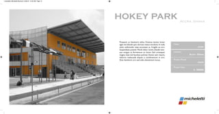 Praesent ut hendrerit tellus. Vivamus lacinia lorem
eget nisi blandit quis ultricies metus tincidunt.In nulla
enim, sollicitudin vitae accumsan ac, fringilla eu orci.
Suspendisse potenti. Morbi dolor lorem, blandit tem-
pus congue ut, fermentum ac lorem. Sed consequat
magna vitae nisl faucibus pulvinar. Donec sem mauris,
lobortis malesuada aliquet a, condimentum in orci.
Duis hendrerit orci sed odio elementum luctus.
Client
xxxxx
Location
Accra - Ghana
Project Period
xxxxx
ProjectValue
$ - 000000
micheletti_Micheletti Brochure 6/23/10 12:59 AM Page 12
 