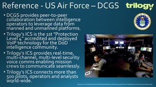 Trilogy Gov_Def_Pitch | PDF