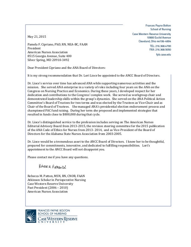 lioce letter ana presidents case western letter of recommendation