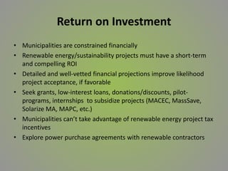 Municipal Perspectives for Renewable Energy Adoption_Barnes
