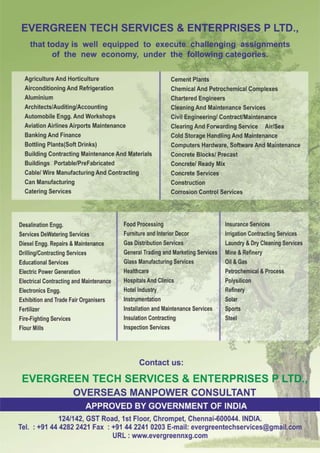 Evergreen catalog-new 2222