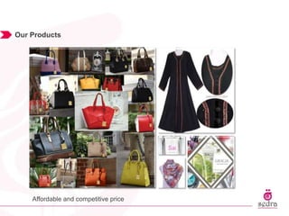 Our Products
Affordable and competitive price
 