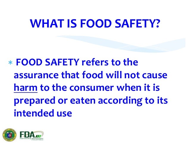 2 Philippine Food Safety Act Of 13 2 Philippine Food Safety Act Of 13
