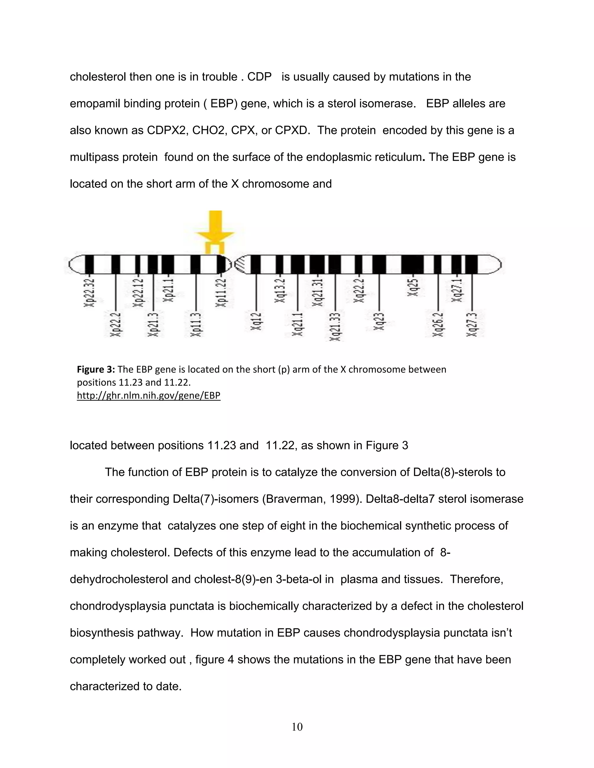 The Molecular Basis of Chondrodysplasia Punctata in an Affected Female ...