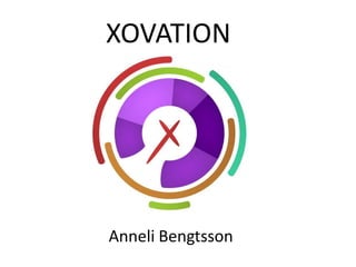XOVATION




Anneli Bengtsson
 
