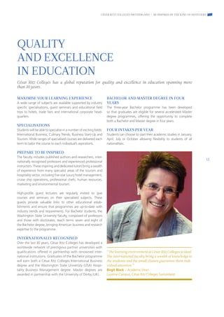 cesar-ritz-brochure | PDF