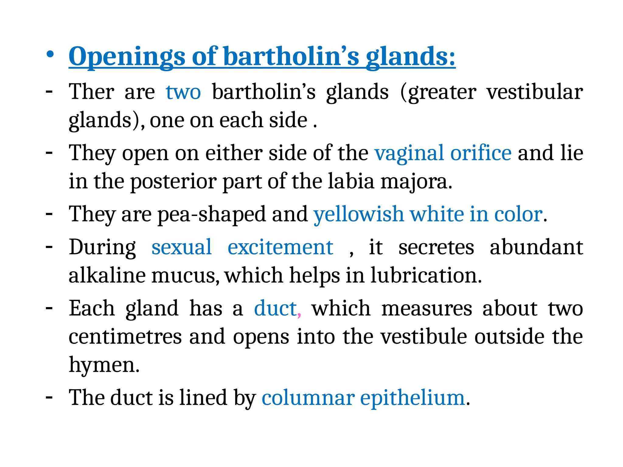 Female Organs of Reproduction-OBSTETRICS | PPTX