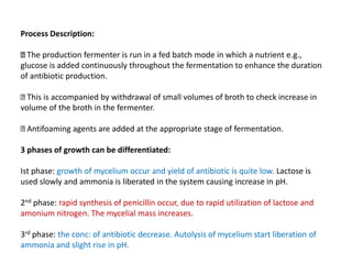 2 fermentation penicillin.pptx pharmacognosy | PPTX