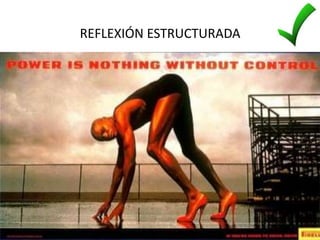 REFLEXIÓN ESTRUCTURADA 
 