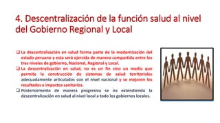 SEGUNDA CLASE FESP Y POLITICA NACIONAL DE SALUD | PDF