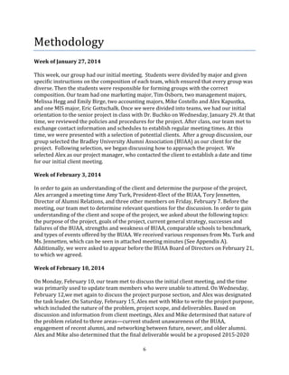 Bradley University Final Project | PDF