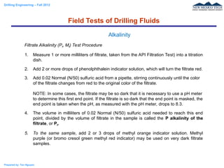 presentation on the FieldTests carried .ppt