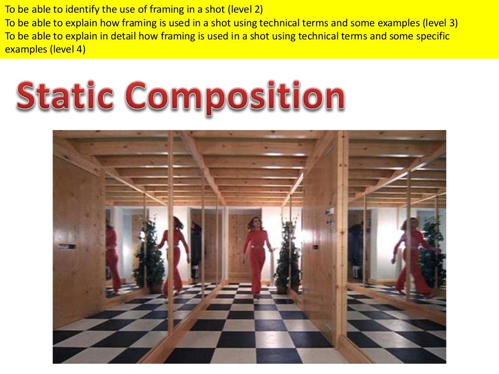 film language framing