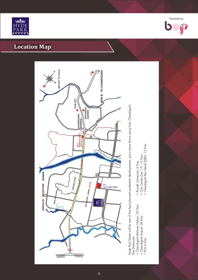 DLF Hyde Park, DLF Mullanpur Plots, DLF Hyde Park Chandigarh