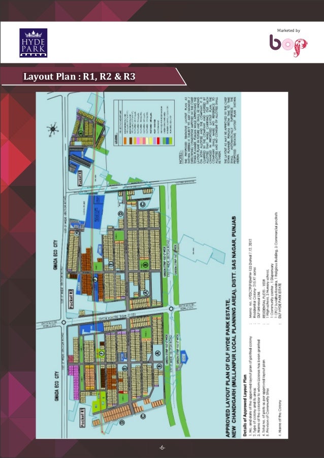 DLF Hyde Park, DLF Mullanpur Plots, DLF Hyde Park Chandigarh