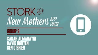 New Mother's Application Package