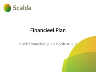 Financieel Plan
Boek Financieel plan Hoofdstuk 2

 