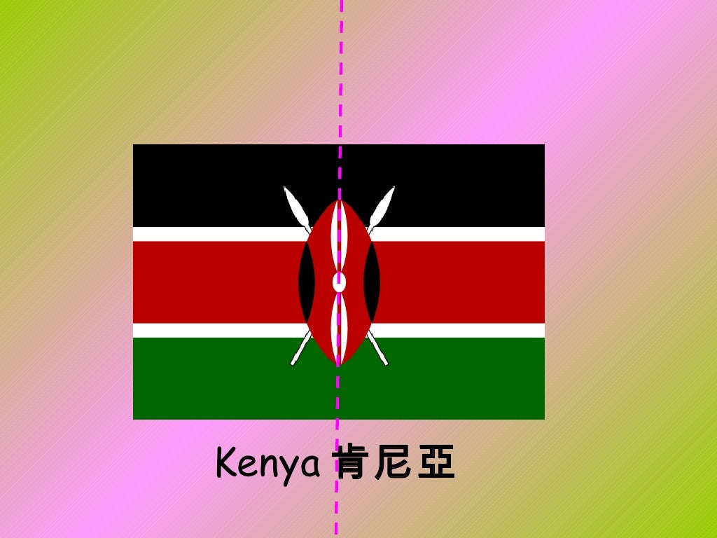 (2) flags lines of symmetry