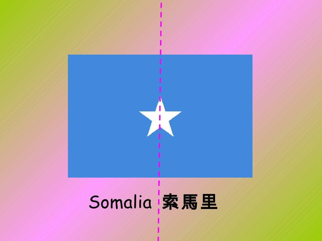 (2) flags lines of symmetry