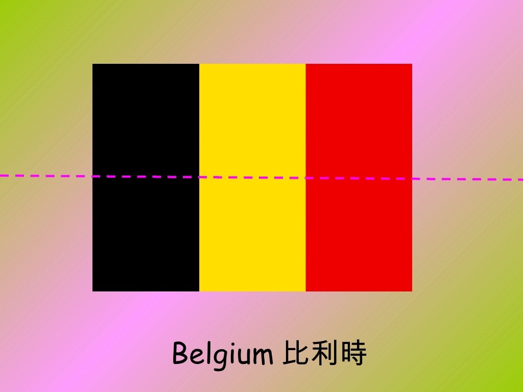 (2) flags lines of symmetry