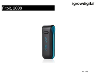 Bild: Fitbit 
Fitbit, 2008  