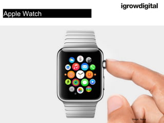Image: Apple 
Apple Watch  