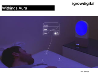 Withings Aura 
Bild: Withings 
Withings Aura  