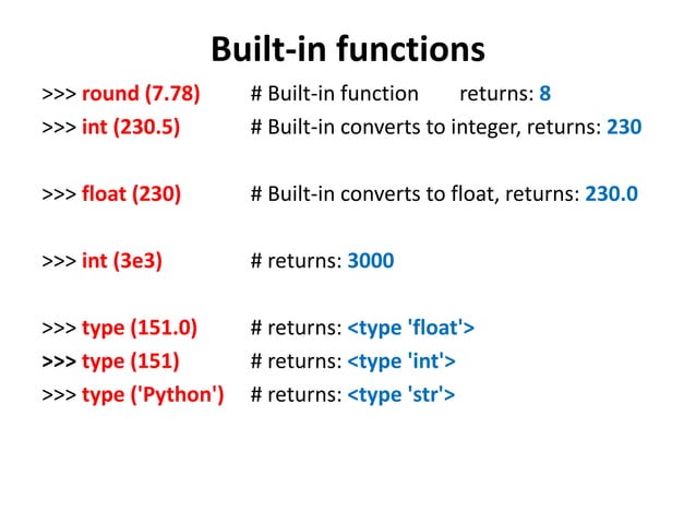Python language data types | PPT