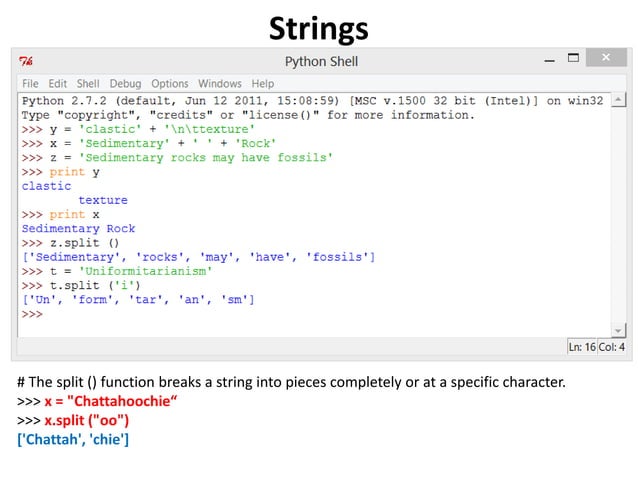 Python language data types | PPT image.