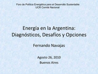 Fernando Navajas Slide 18